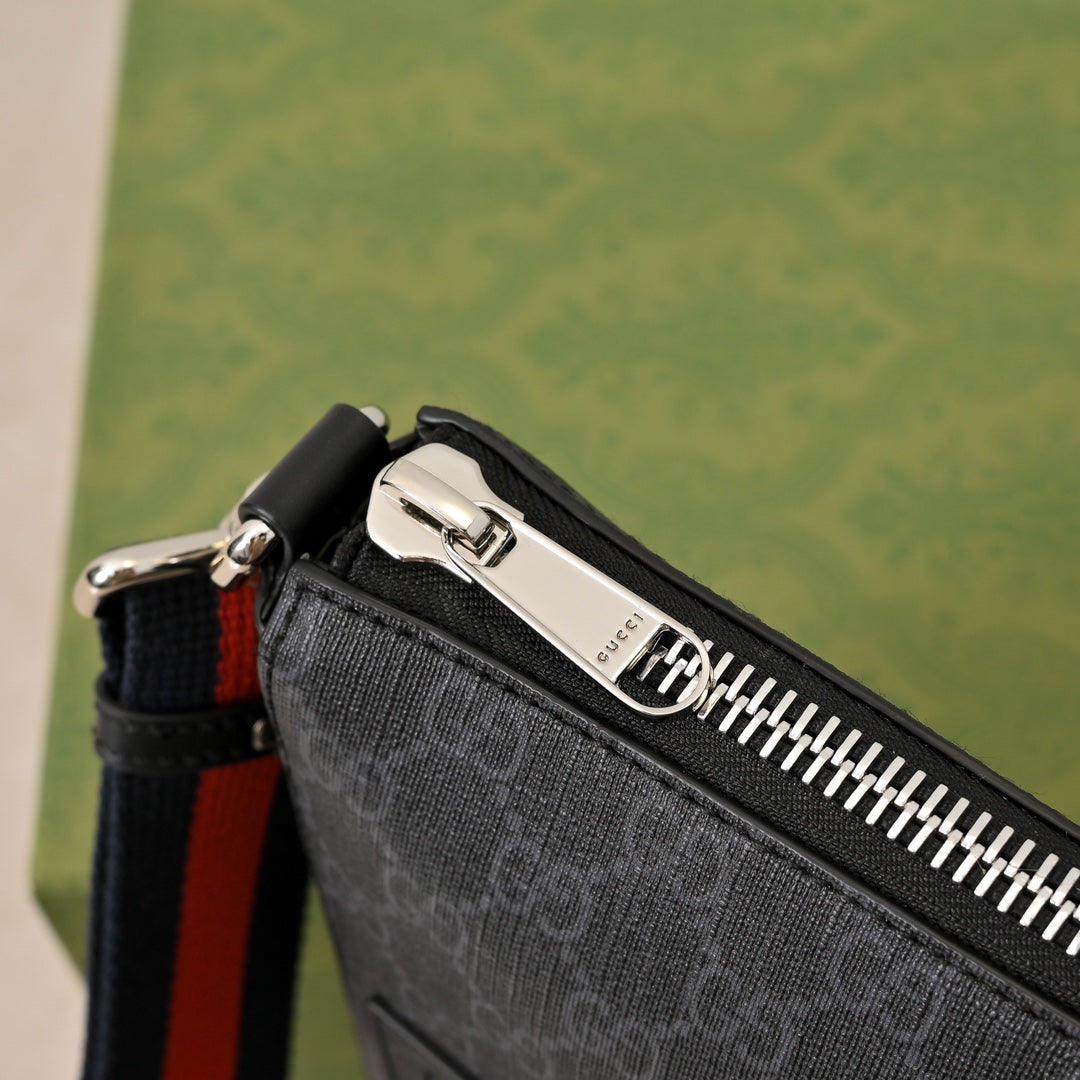 Gucci GG Black Backpack – 474137