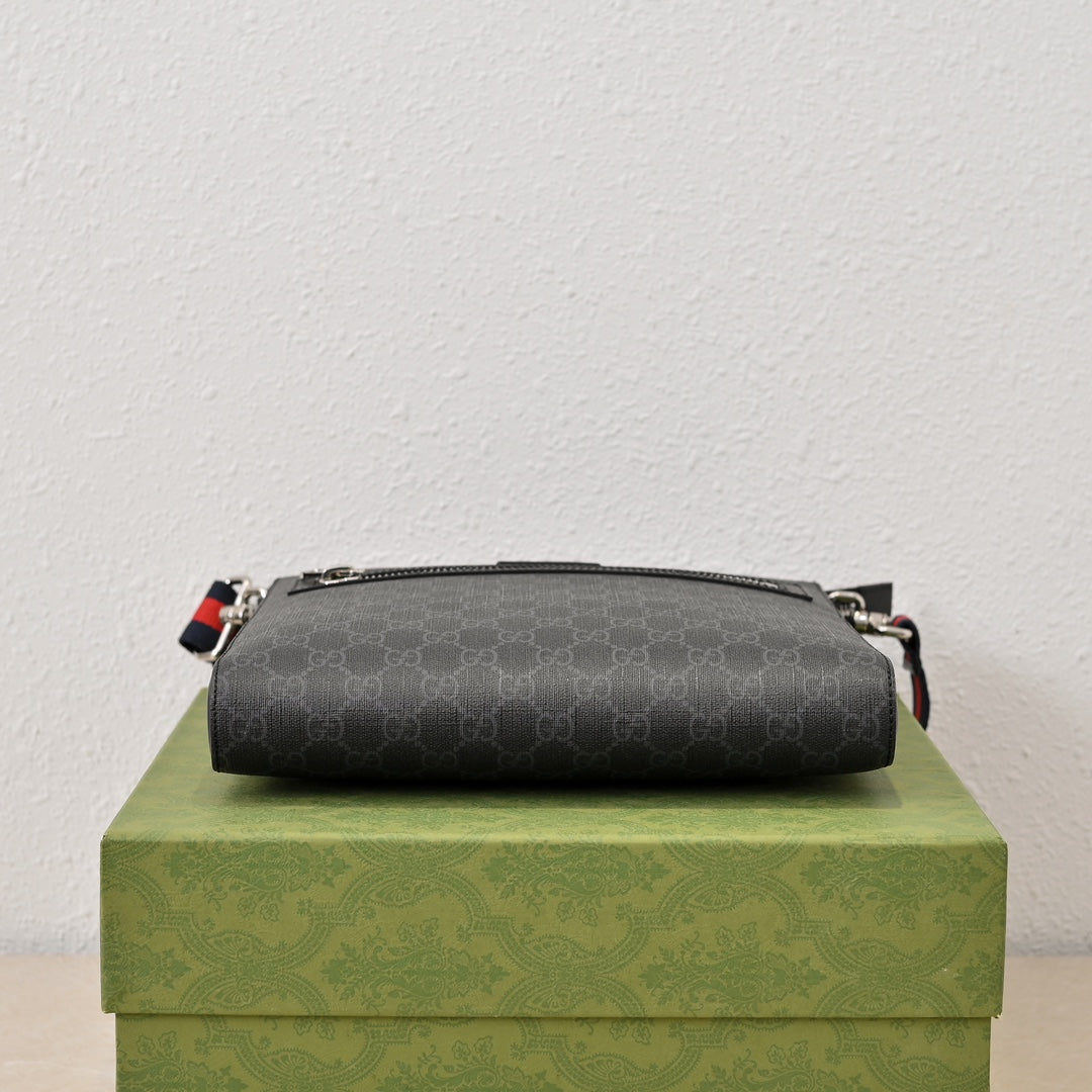 Gucci GG Black Backpack – 474137
