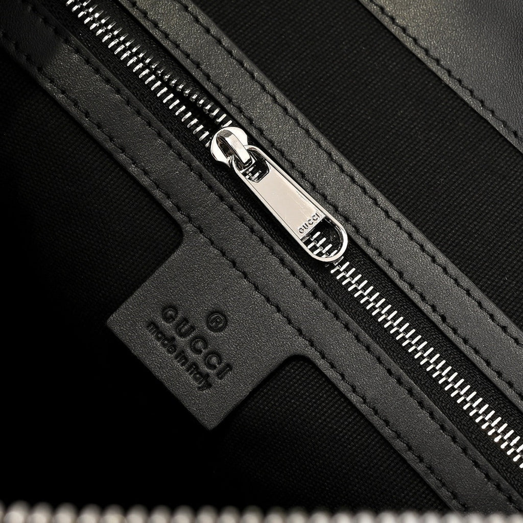 Gucci GG Black Backpack – 474137