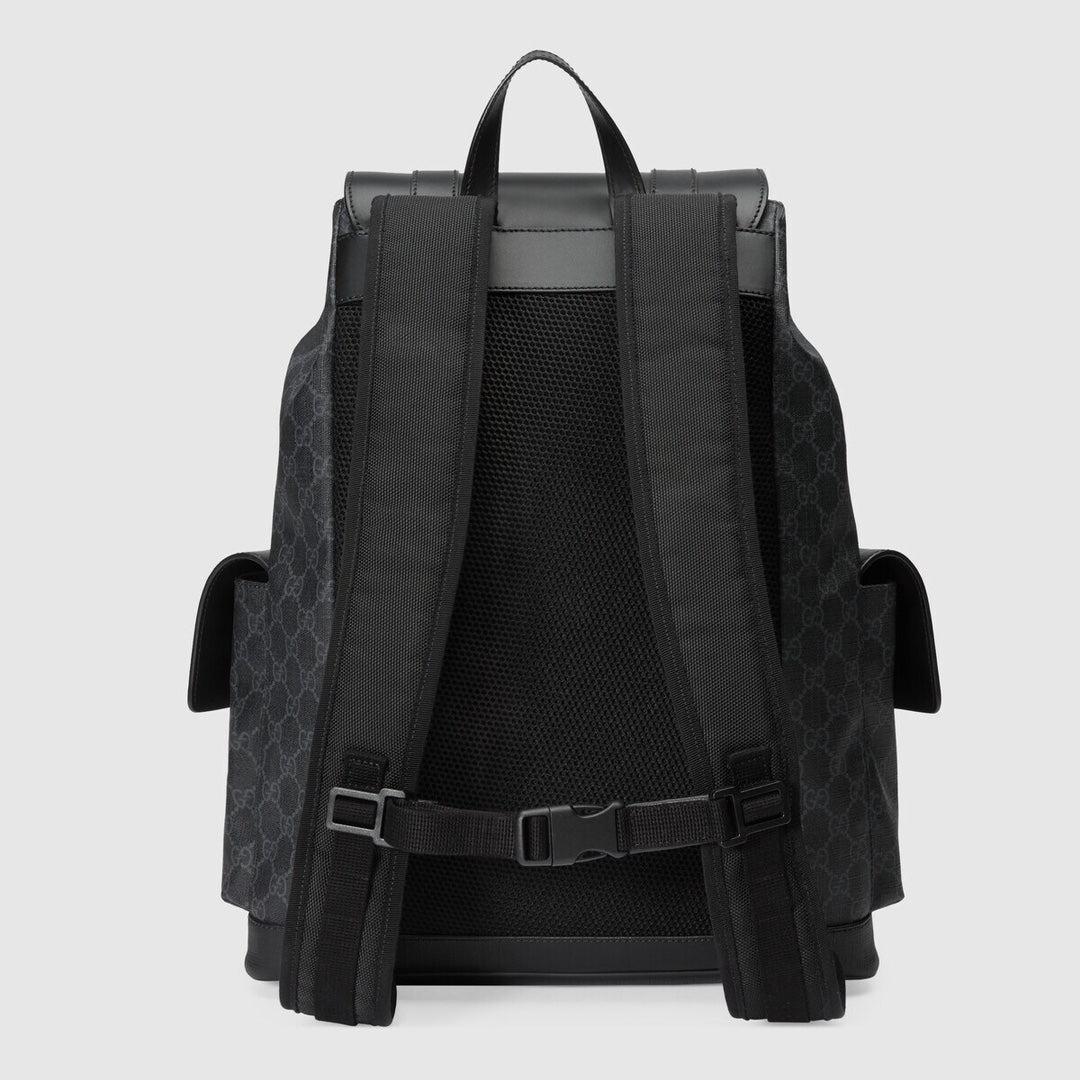 Gucci GG Black Backpack – 495563