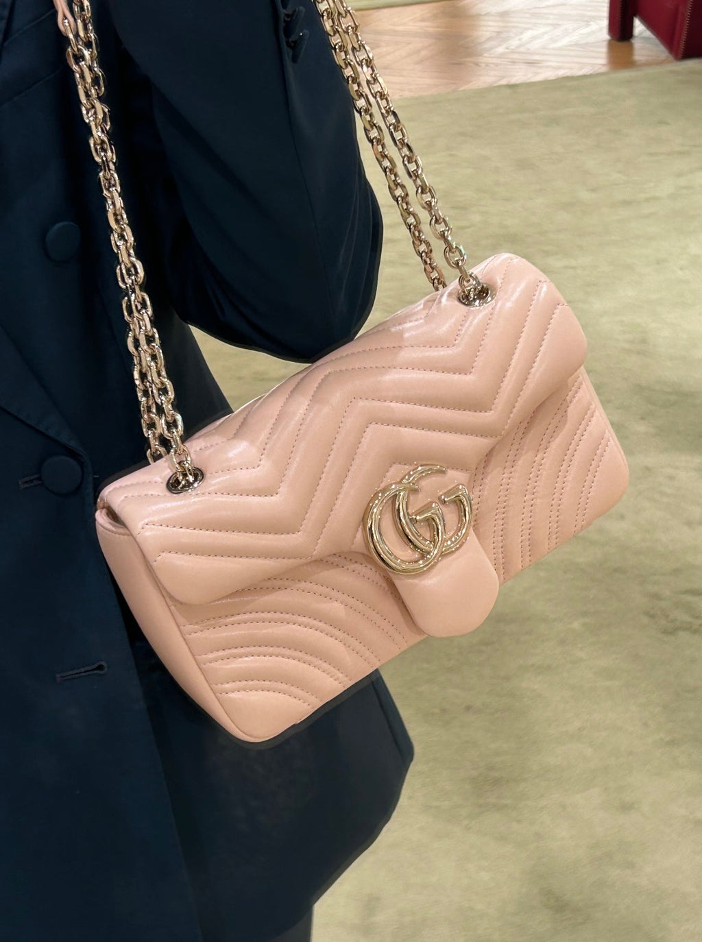 Gucci GG Marmont 2.0 Small Shoulder Bag – 837267