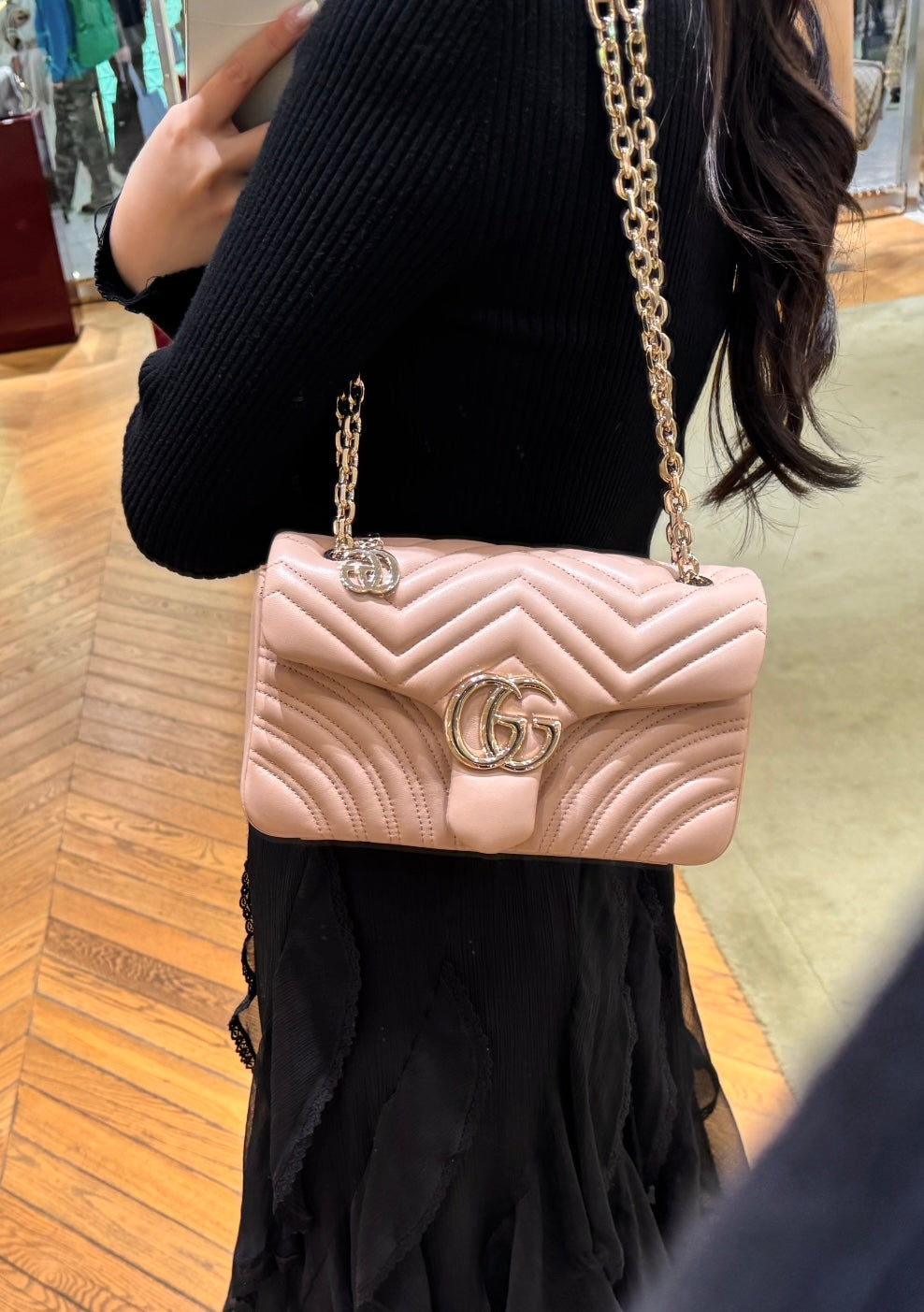 Gucci GG Marmont 2.0 Small Shoulder Bag – 837267