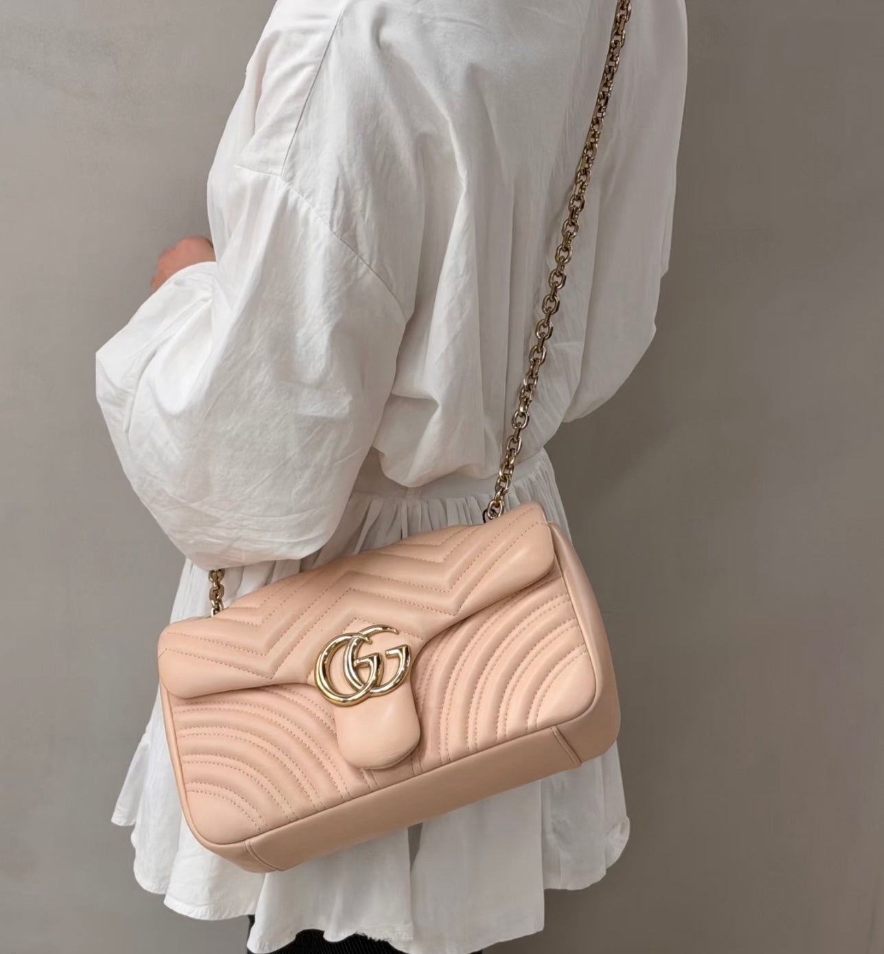 Gucci GG Marmont 2.0 Small Shoulder Bag – 837267