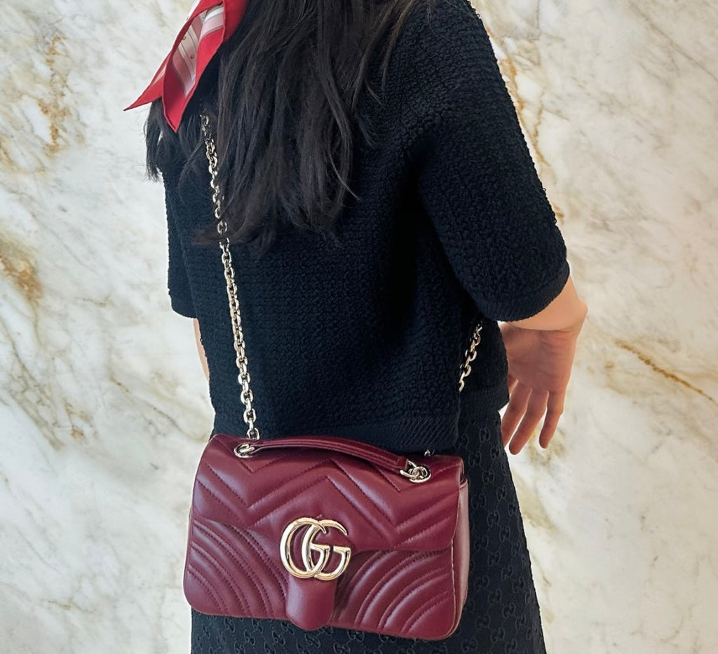 Gucci GG Marmont 2.0 Small Shoulder Bag – 837267