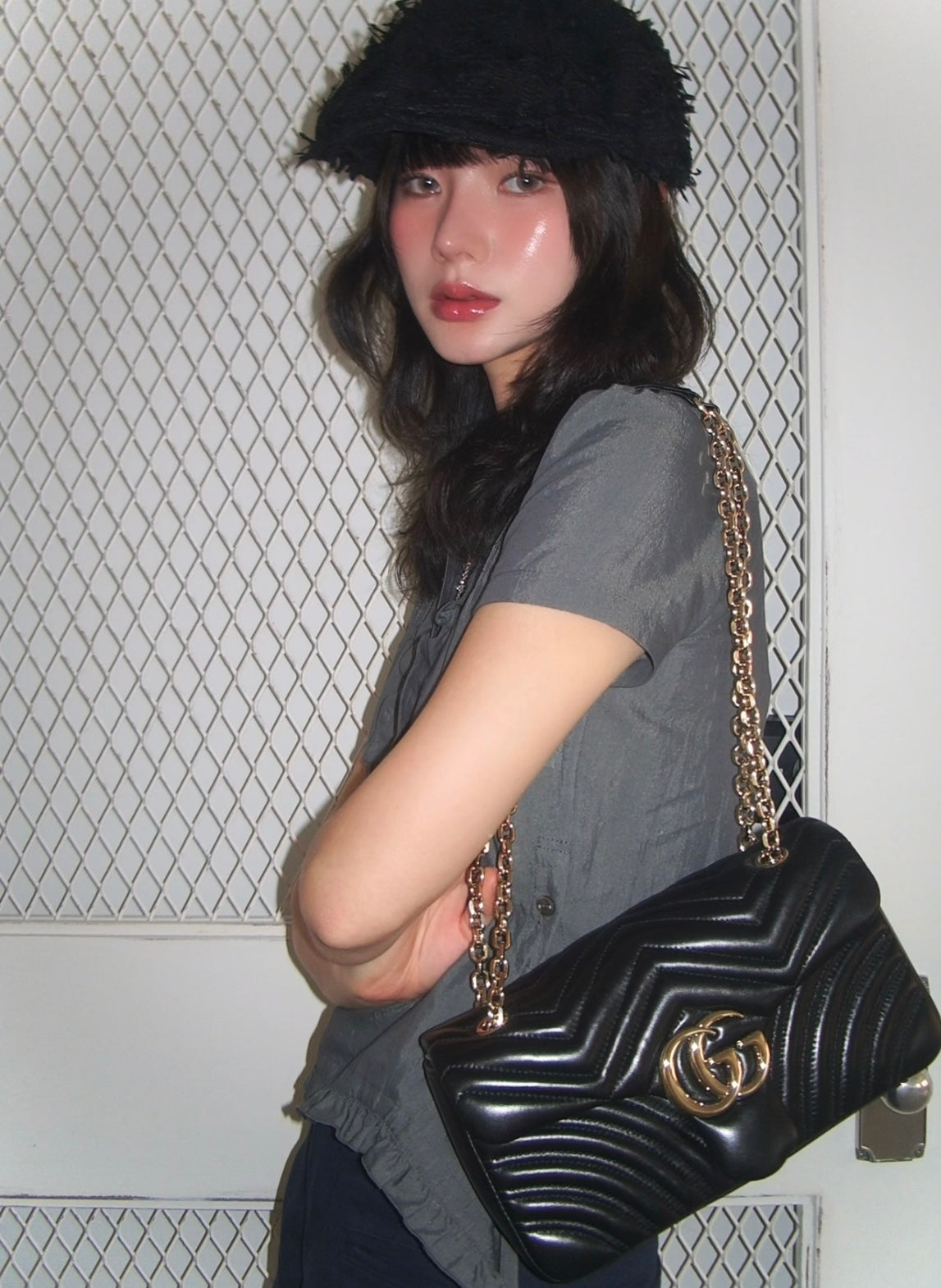 Gucci GG Marmont 2.0 Small Shoulder Bag – 837267