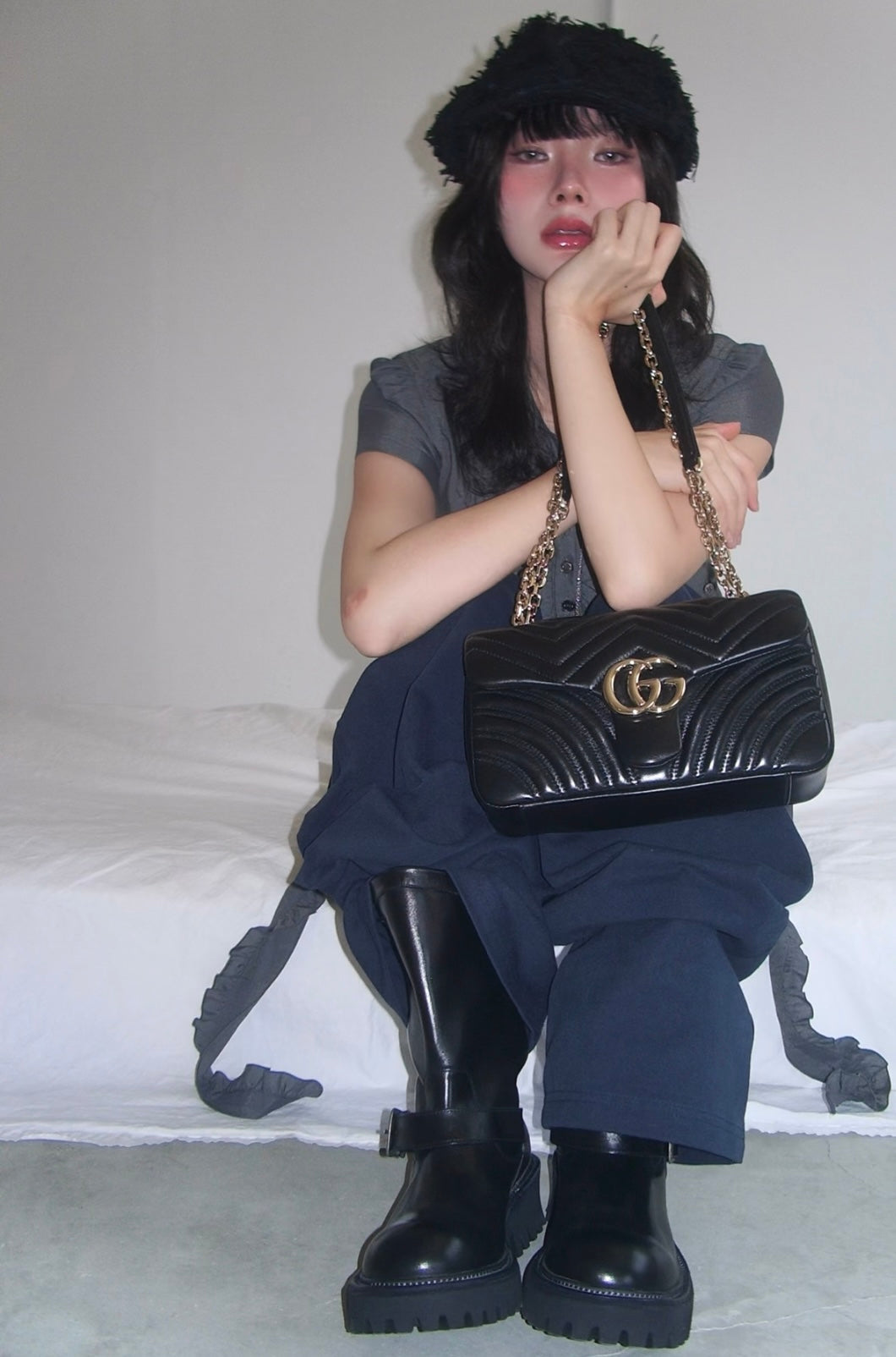 Gucci GG Marmont 2.0 Small Shoulder Bag – 837267