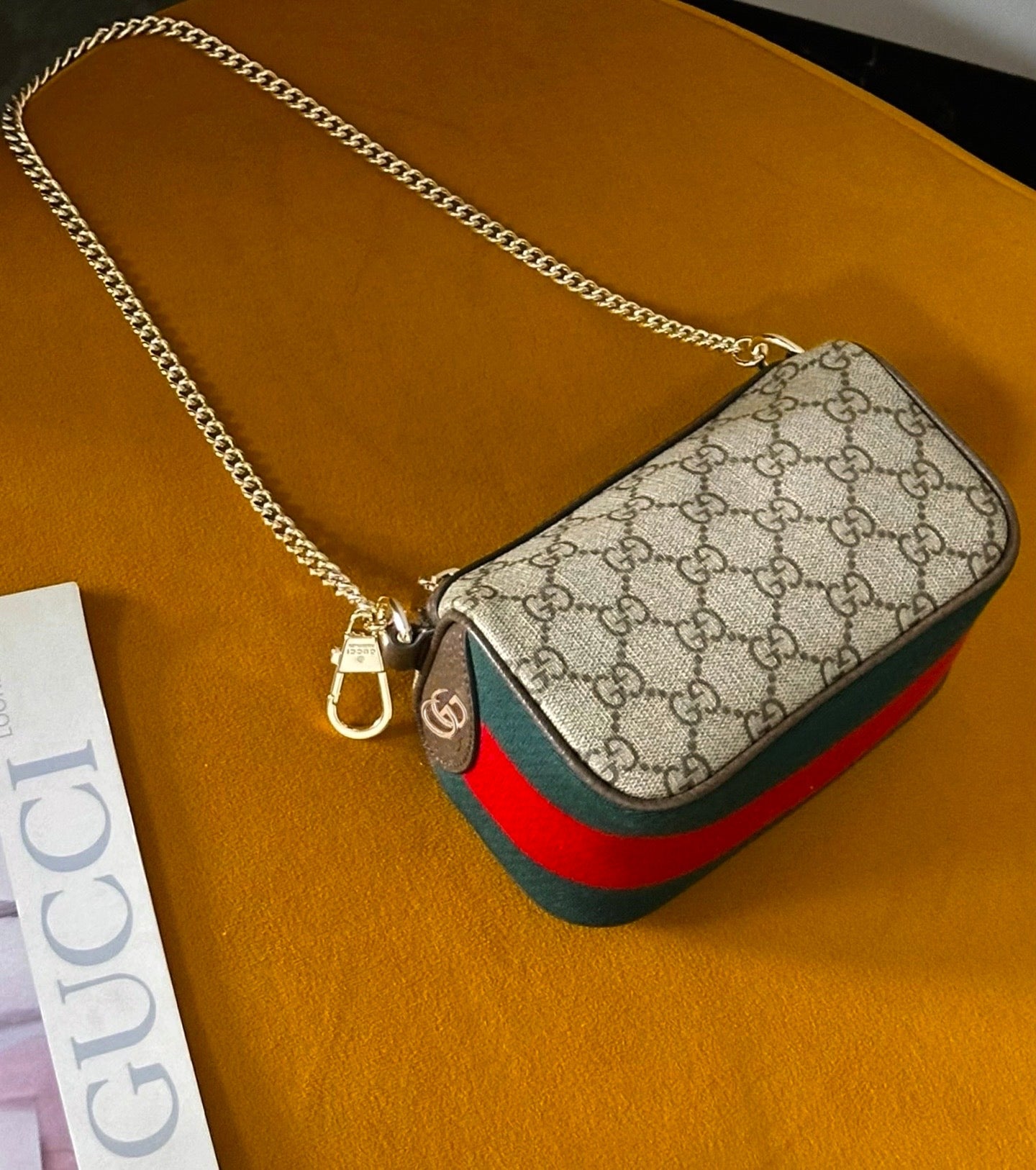 Gucci Ophidia Mini Chain Bag – 838475