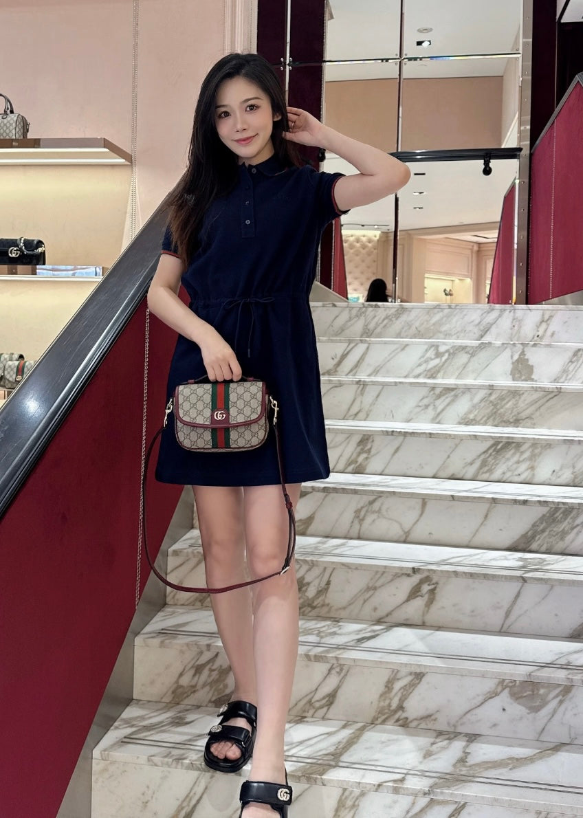Gucci Ophidia Mini Top Handle Shoulder Bag – 836843