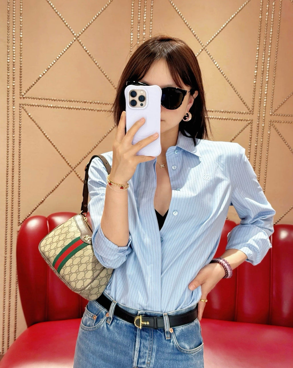 Gucci Ophidia Small Shoulder Bag – 841341