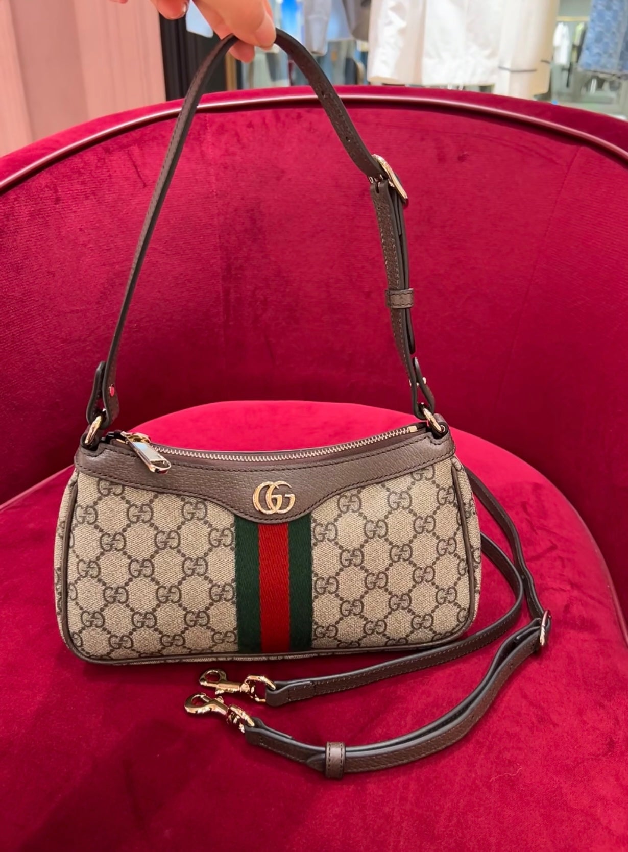 Gucci Ophidia Small Shoulder Bag – 841341