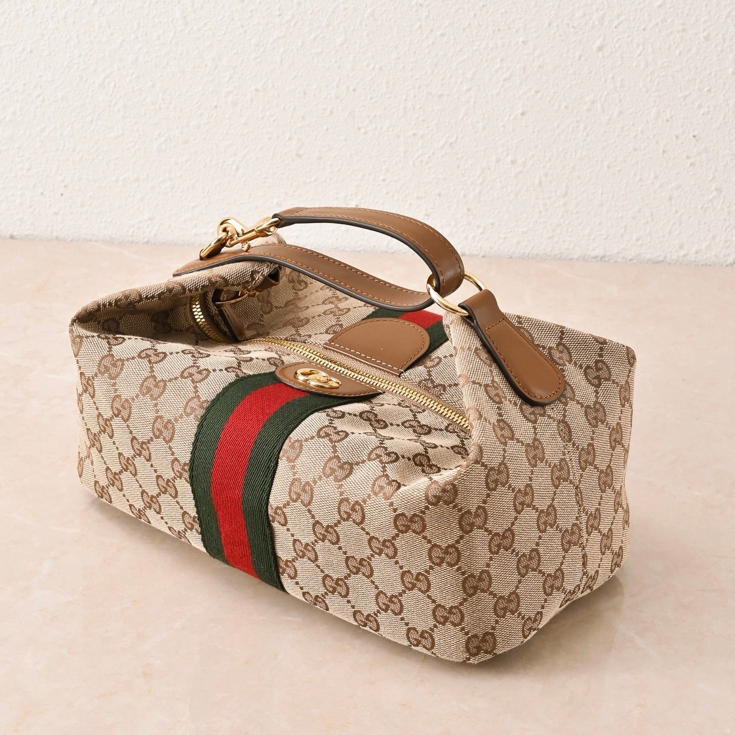 Gucci Vanity Medium Top Handle Bag – 857799