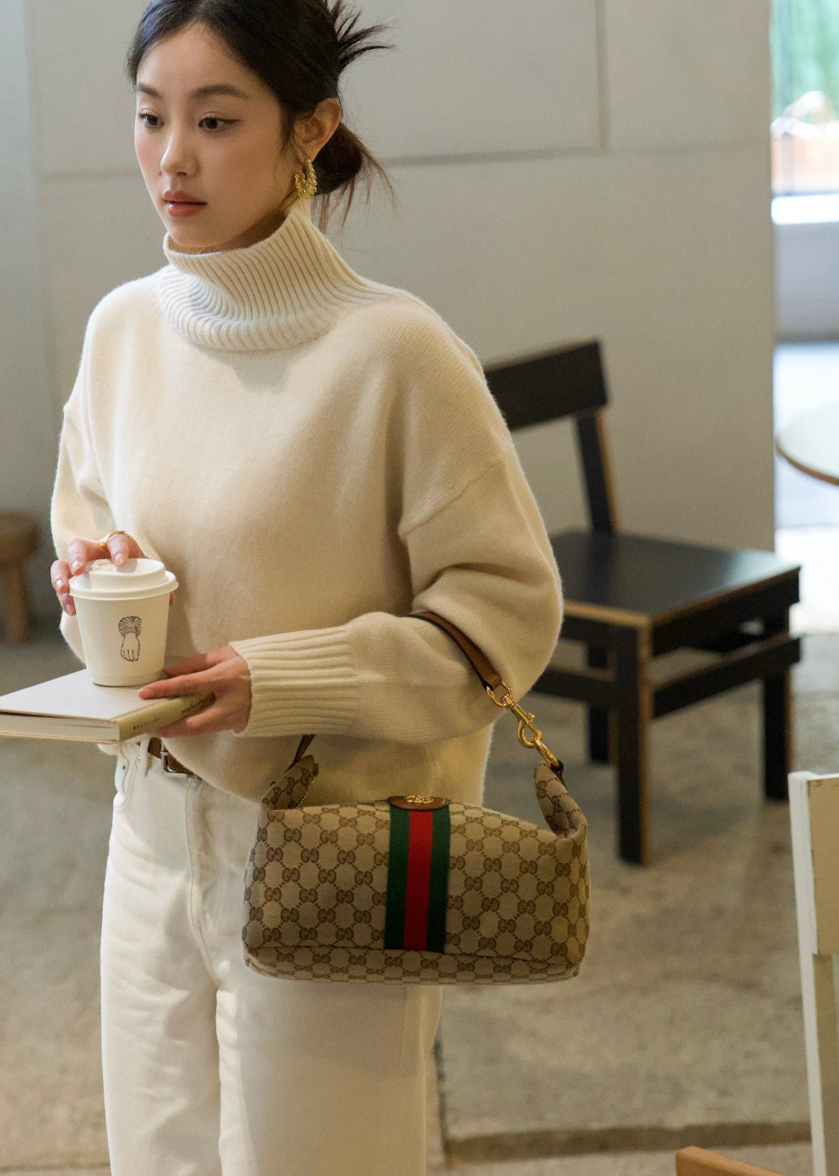 Gucci Vanity Medium Top Handle Bag – 857799