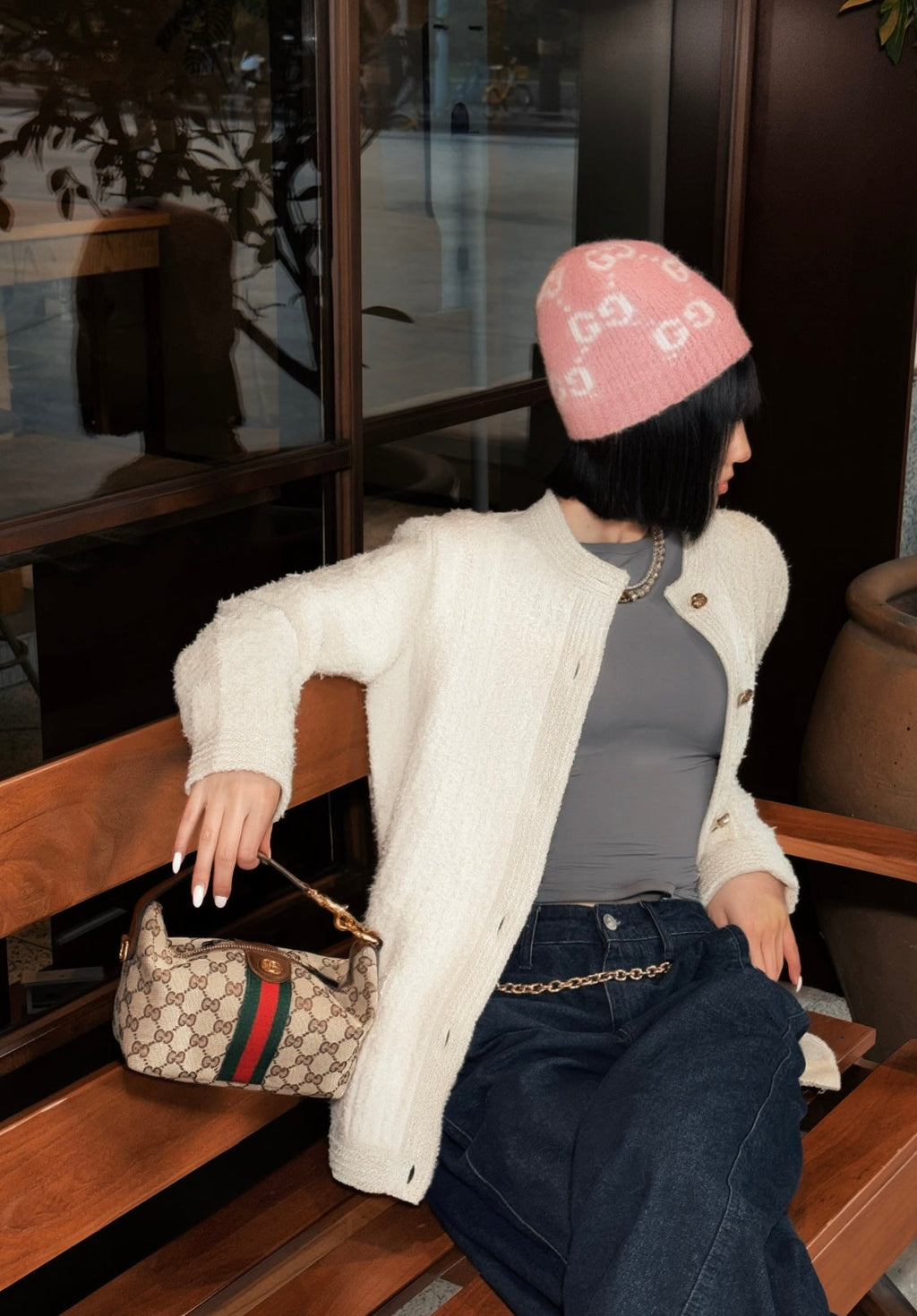 Gucci Vanity Mini Lunch Box Bag – 861775
