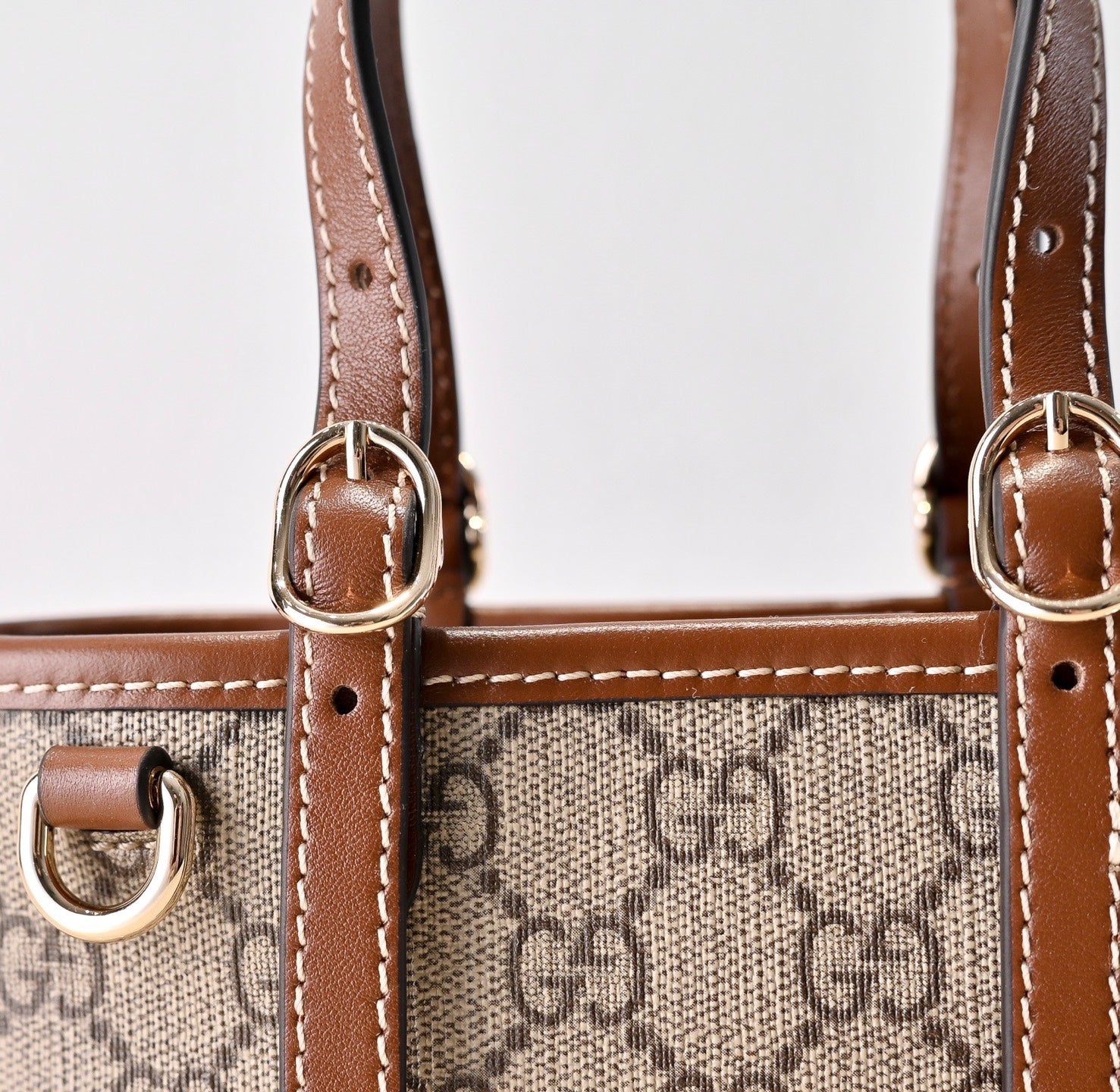 Gucci GG Emblem Mini Tote Bag – 855491