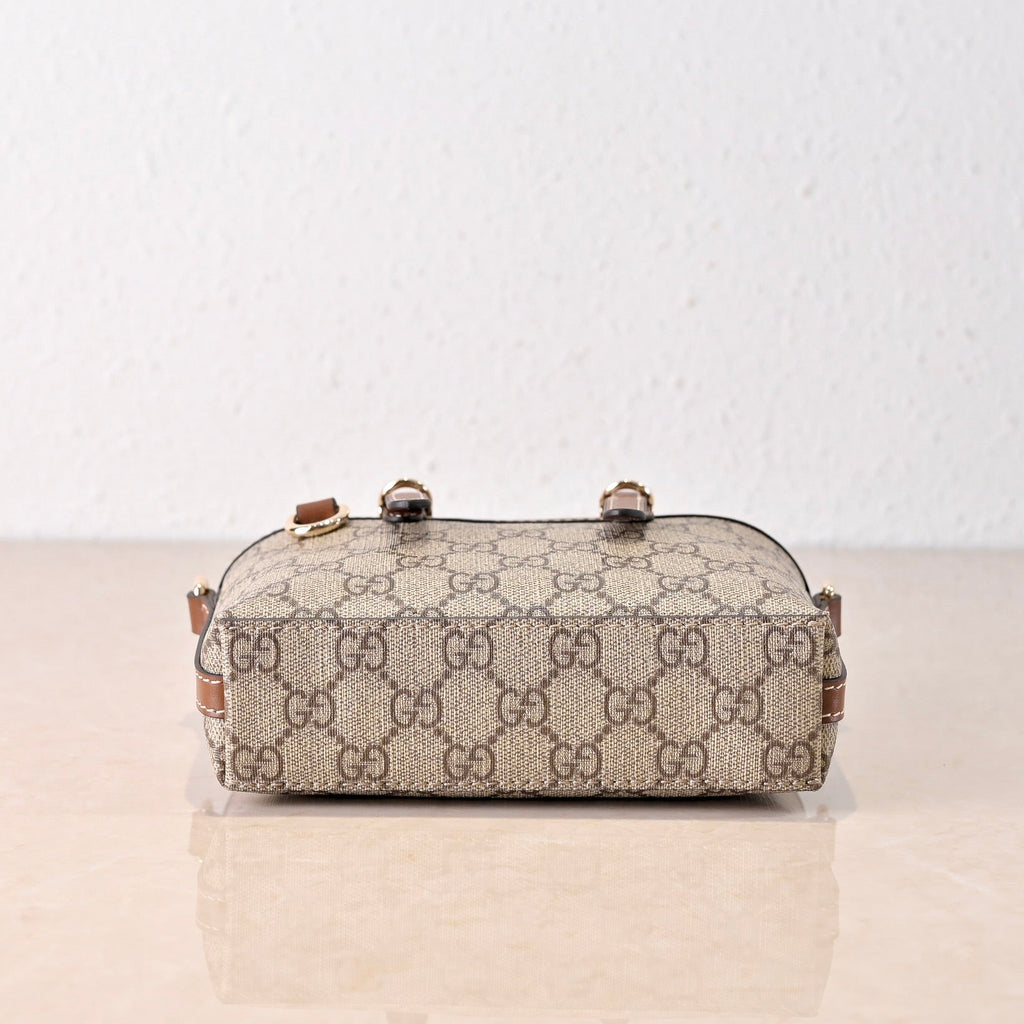 Gucci GG Emblem Mini Tote Bag – 855491