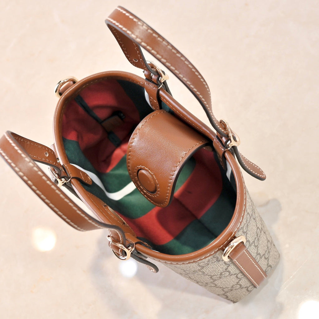 Gucci GG Emblem Mini Tote Bag – 855491