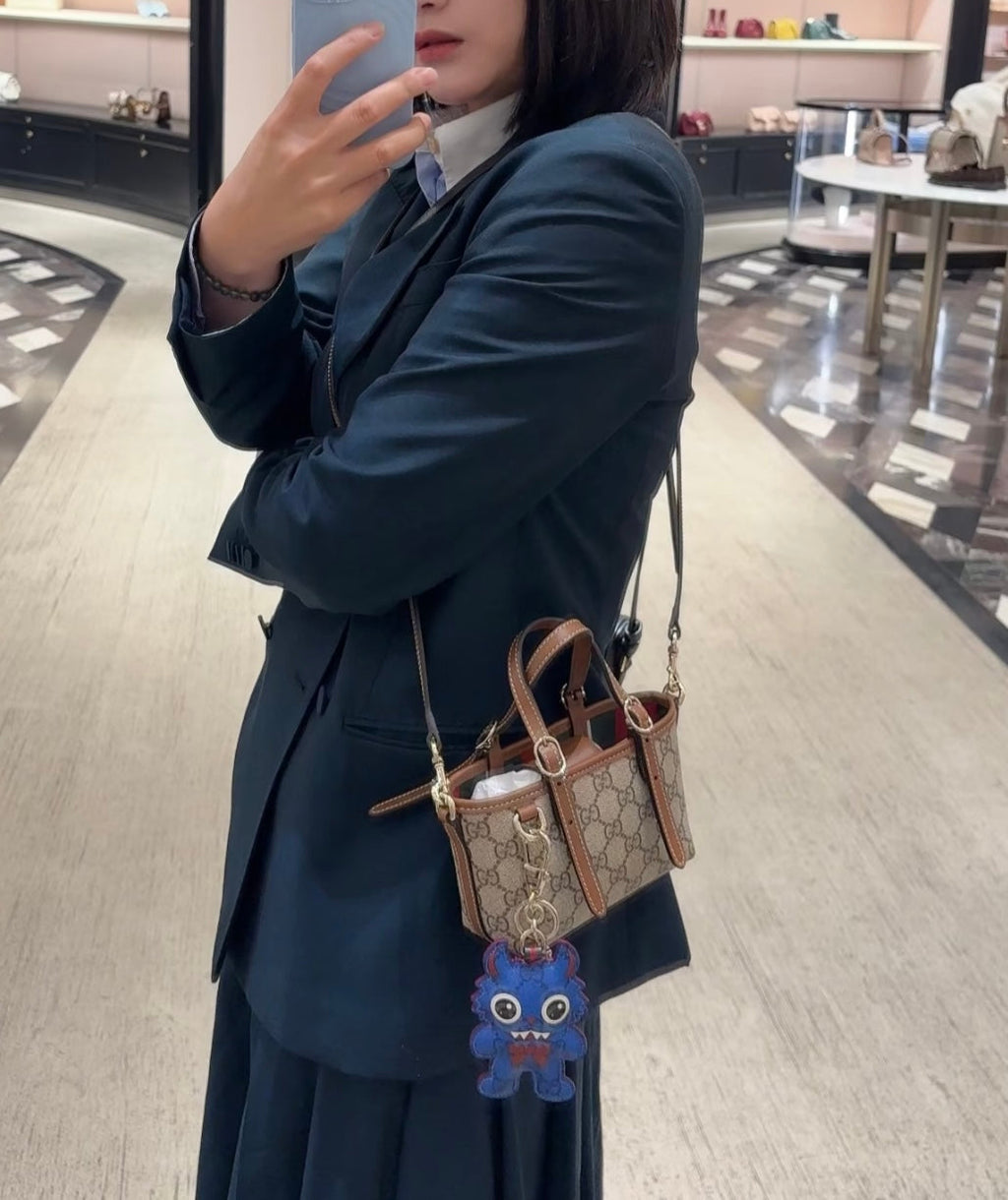 Gucci GG Emblem Mini Tote Bag – 855491
