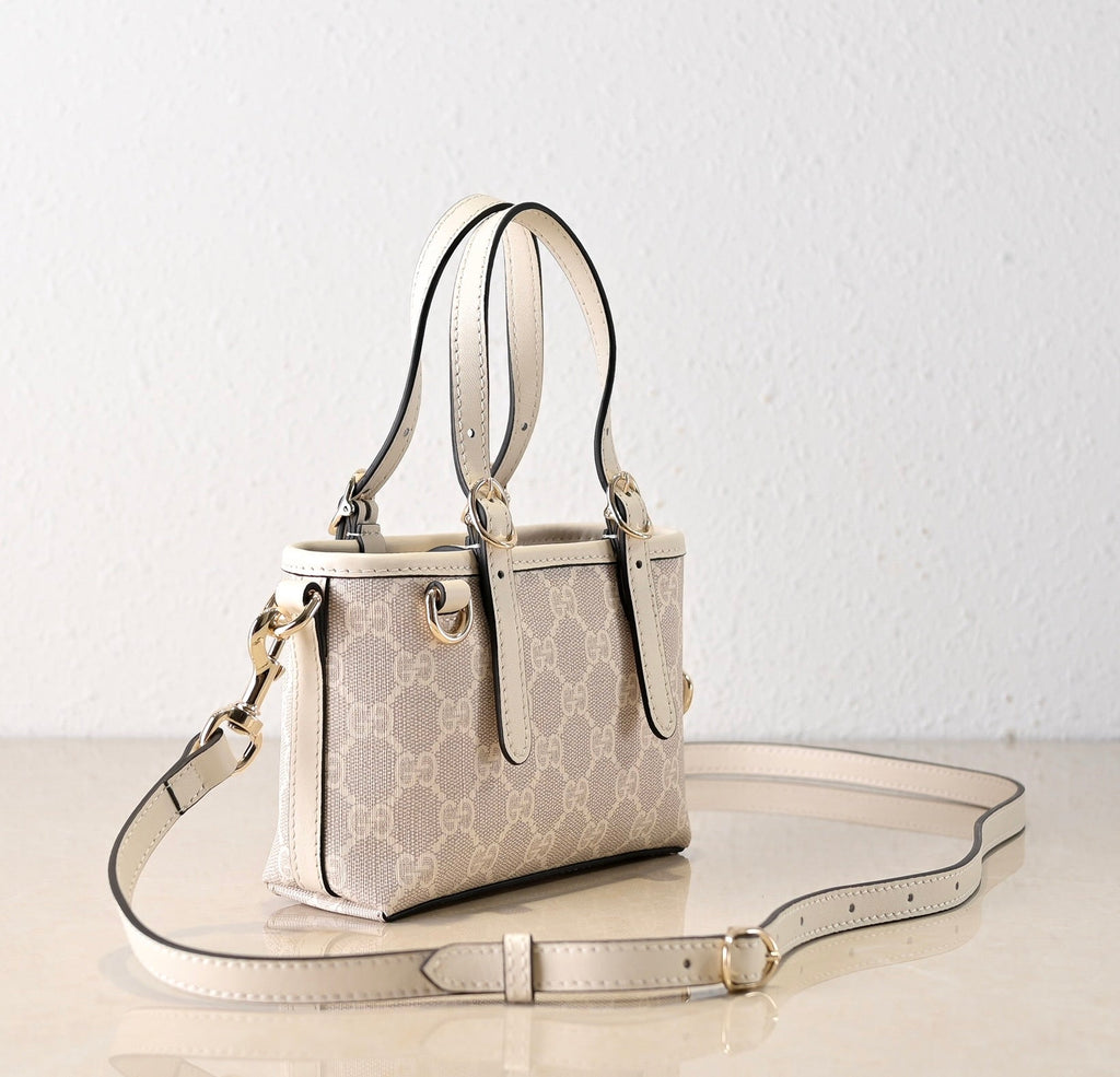 Gucci GG Emblem Mini Tote Bag – 855491