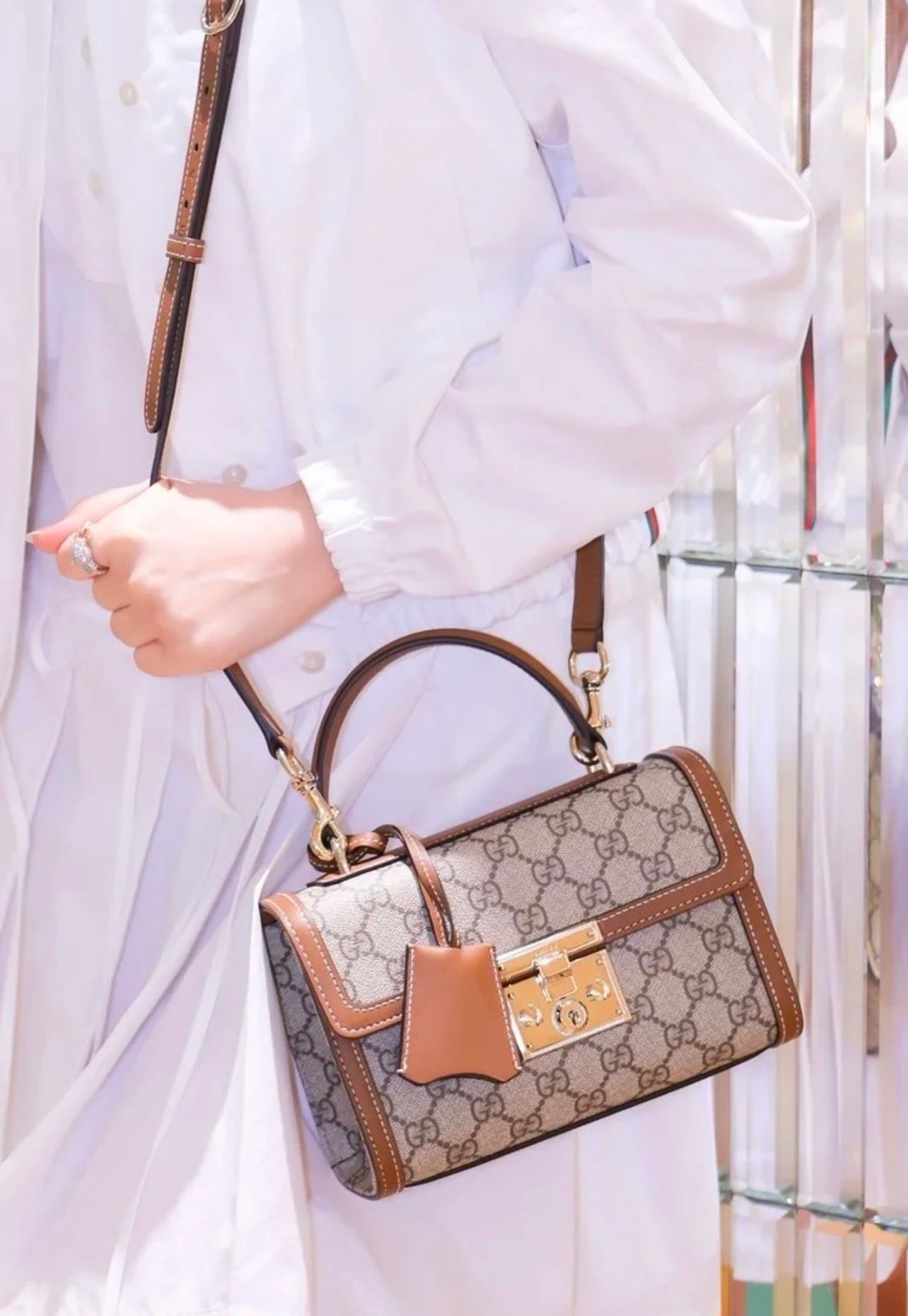 Gucci Padlock Small Top Handle Bag – 838999