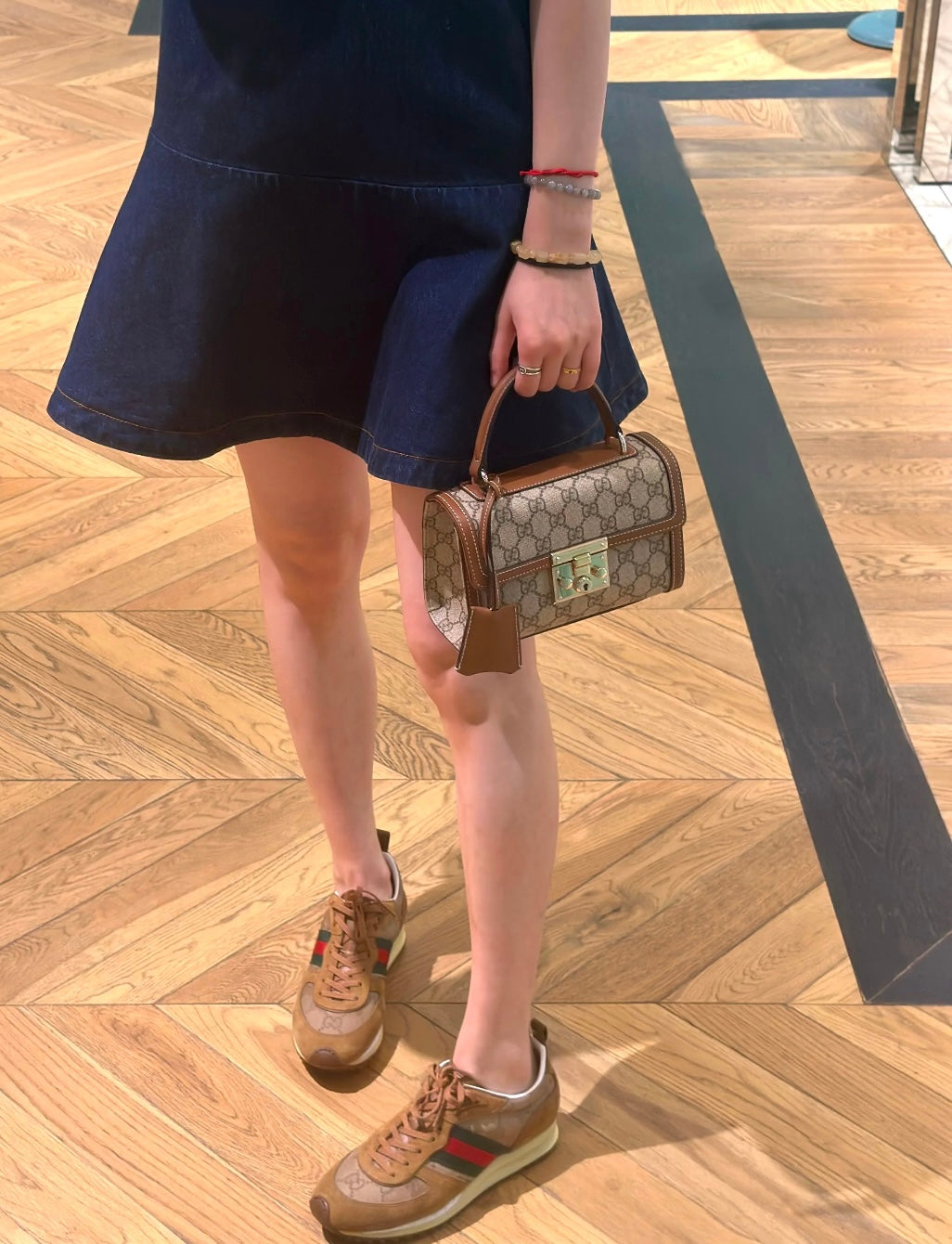 Gucci Padlock Small Top Handle Bag – 838999