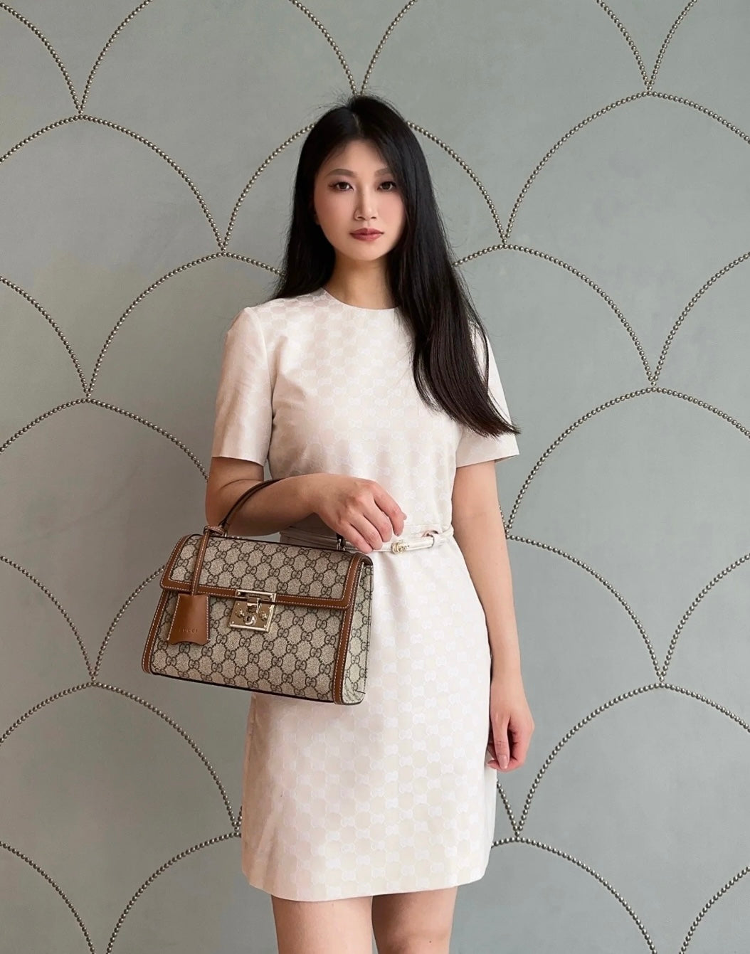 Gucci Padlock Medium Top Handle Bag – 838998