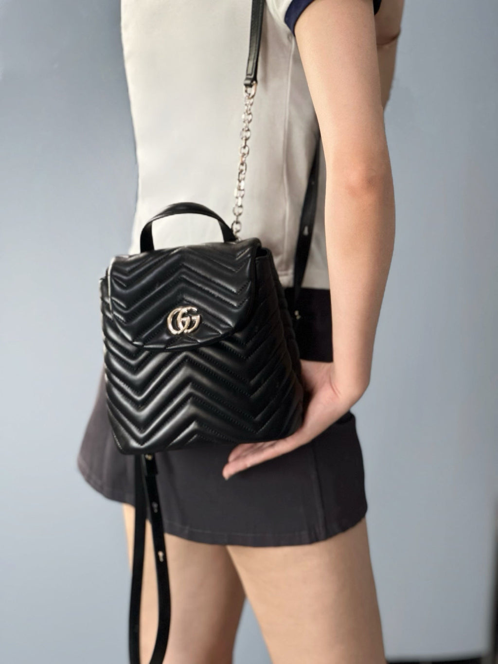 Gucci GG Marmont Backpack