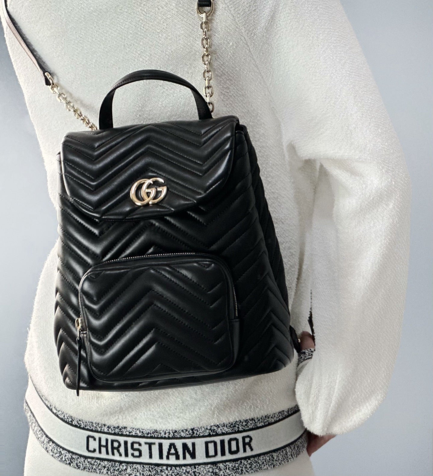 Gucci GG Marmont Backpack