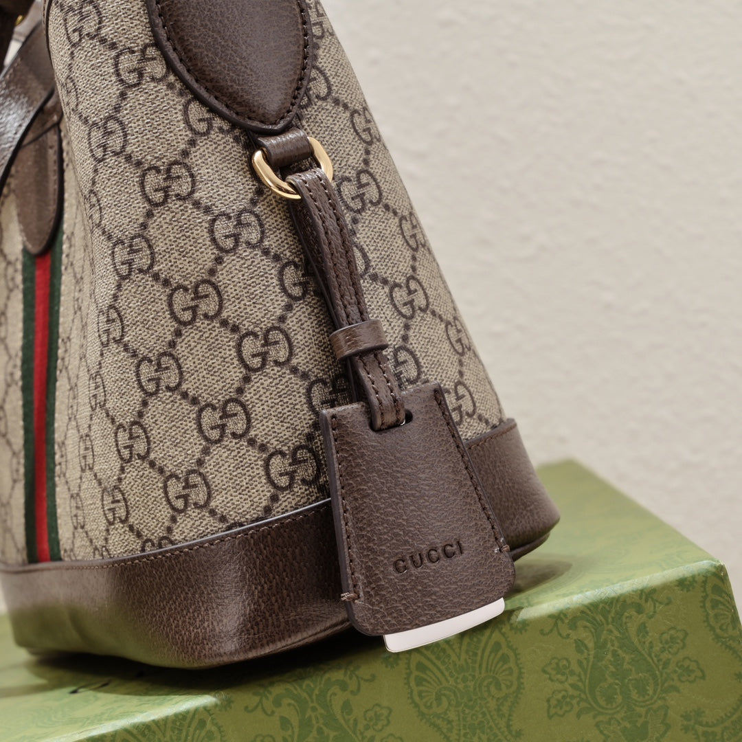 Gucci Ophidia GG Supreme Bucket Bag – 781402