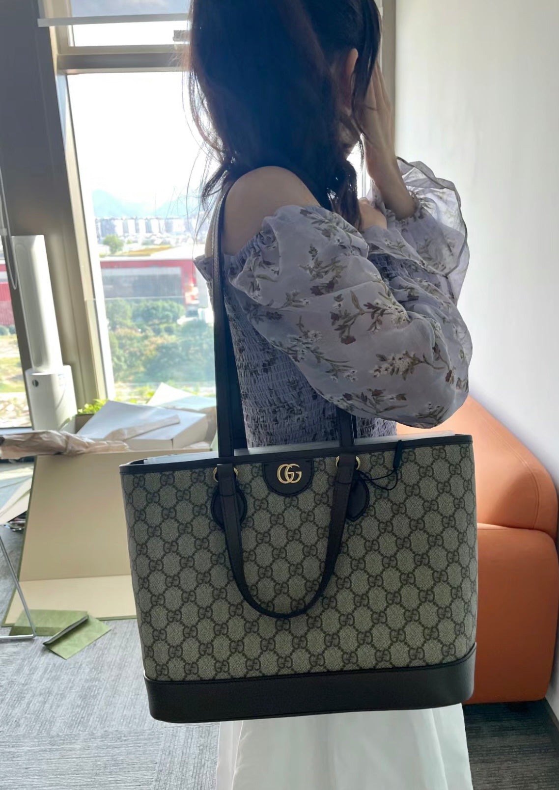 Gucci GG Ophidia Small Tote Bag – 765043
